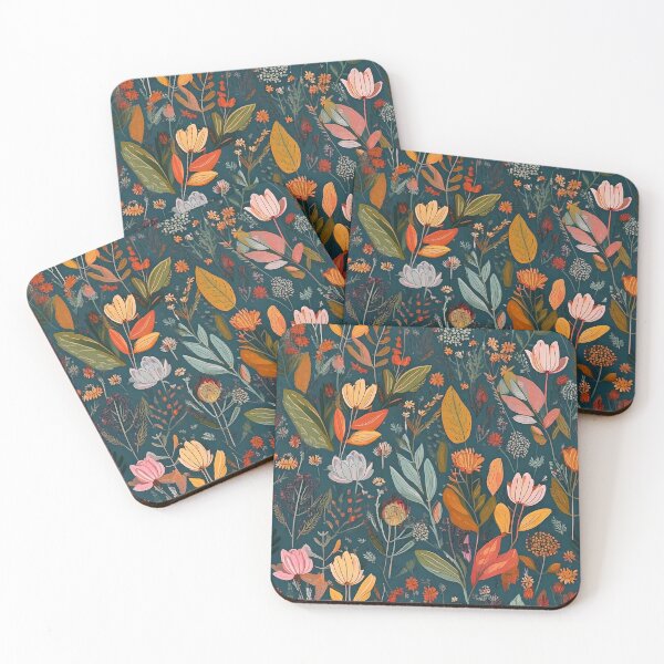 Item preview, Botanical Tiny Flower Pattern designed and sold by Designbes.