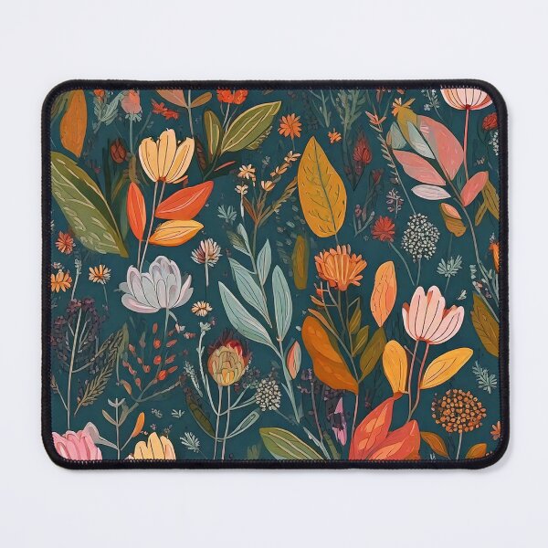 Item preview, Botanical Tiny Flower Pattern designed and sold by Designbes.
