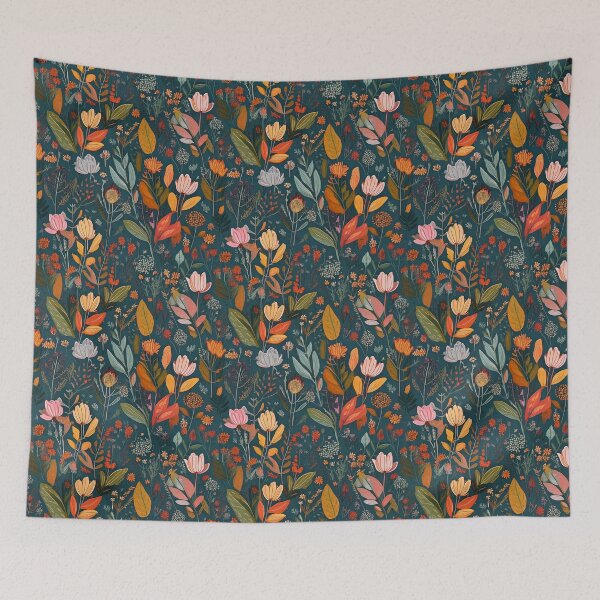 Item preview, Botanical Tiny Flower Pattern designed and sold by Designbes.