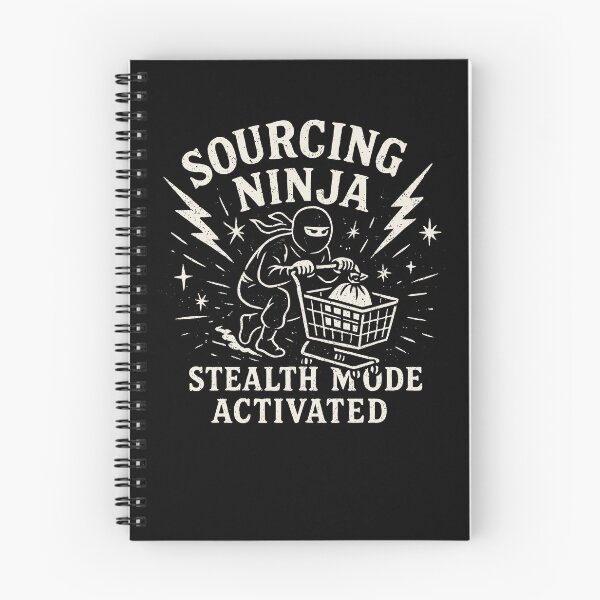 Item preview, Sourcing Ninja Stealth Mode Activated Funny Reseller Design designed and sold by wrestletoys.