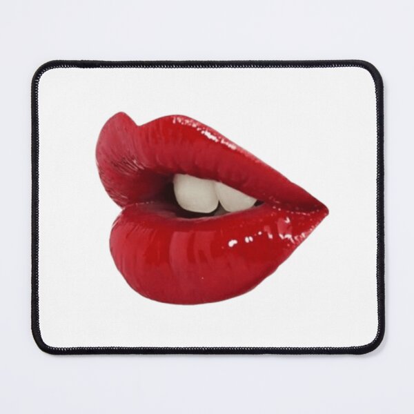 Item preview, Bold Red Lips – Feminine Beauty Statement Design designed and sold by StickerStudioHQ.