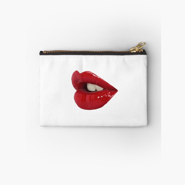 Item preview, Bold Red Lips – Feminine Beauty Statement Design designed and sold by StickerStudioHQ.