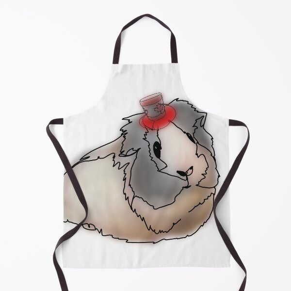 Item preview, Rice the Guinea Pig in Miniature Canadian Top Hat – animalzinhats designed and sold by Ashley’sAnimalz.