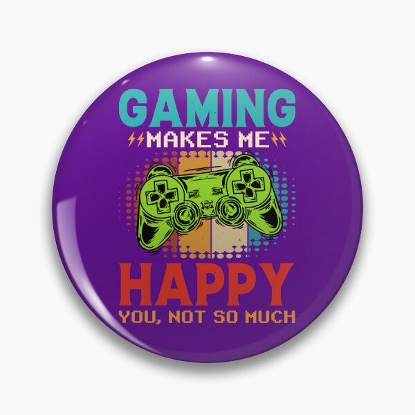Item preview, gaming, video games, gamer, funny, geek, gaming makes me happy, games, gamer till the end designed and sold by happinesproject.