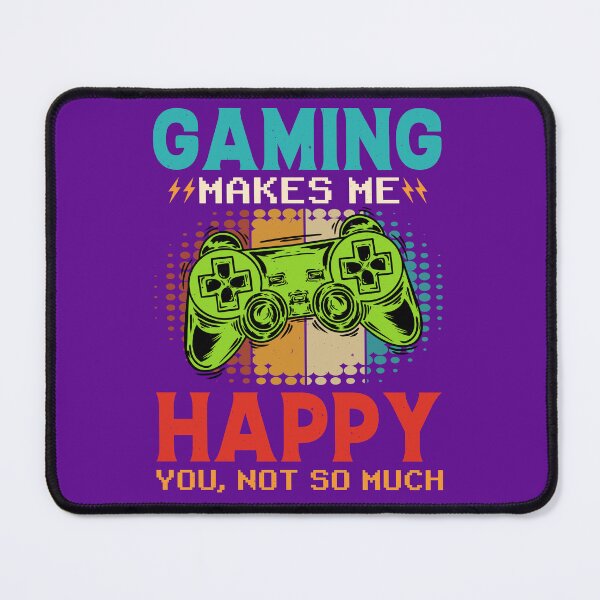 Item preview, gaming, video games, gamer, funny, geek, gaming makes me happy, games, gamer till the end designed and sold by happinesproject.