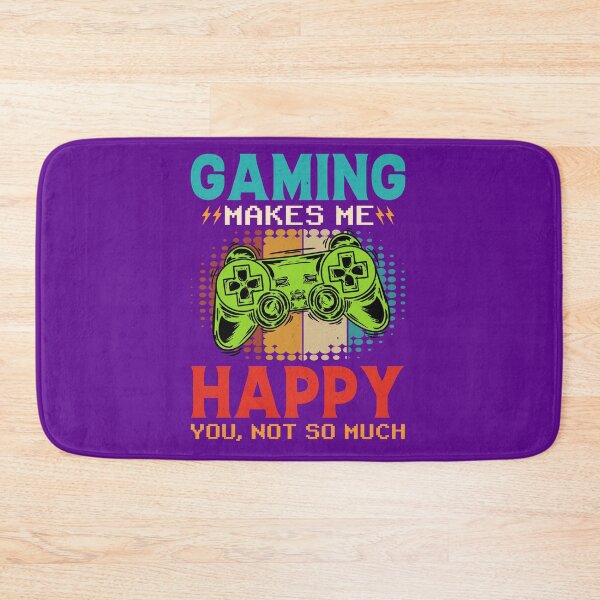 Item preview, gaming, video games, gamer, funny, geek, gaming makes me happy, games, gamer till the end designed and sold by happinesproject.