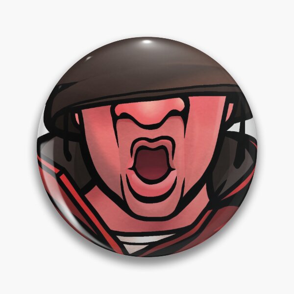 Item preview, Shocked Soldier | Team Fortress 2 designed and sold by Nah--Ly.