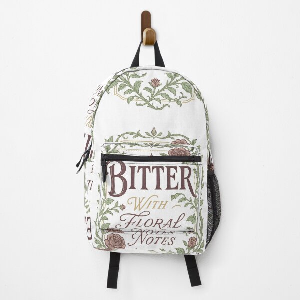 Item preview, Bitter With Floral Notes – Elegance with Attitude designed and sold by Shoot-The-Moon.