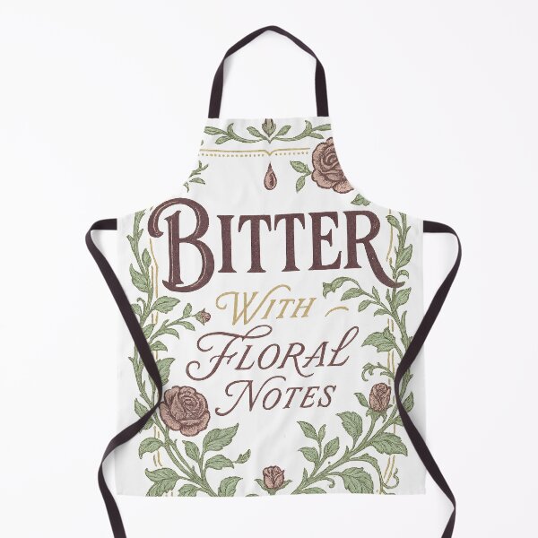 Item preview, Bitter With Floral Notes – Elegance with Attitude designed and sold by Shoot-The-Moon.