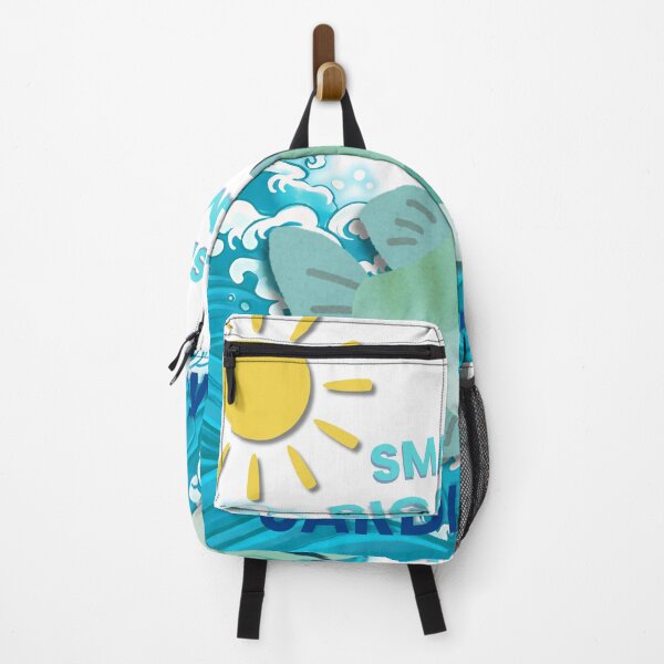 Item preview, Tiny Swimmer, Huge Vacation-Summer Lovin', Sardine Style Art Print designed and sold by skim3080.