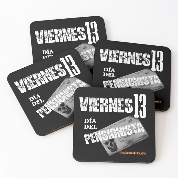Item preview, Friday the 13th, Pensioners' Day designed and sold by manoloshoping.