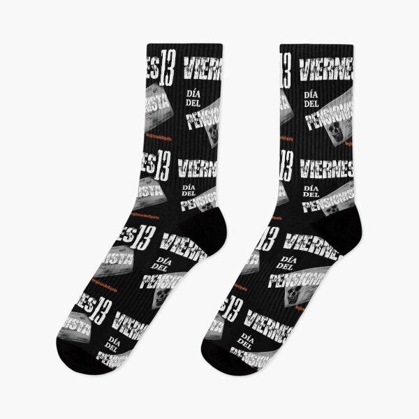 Item preview, Friday the 13th, Pensioners' Day designed and sold by manoloshoping.