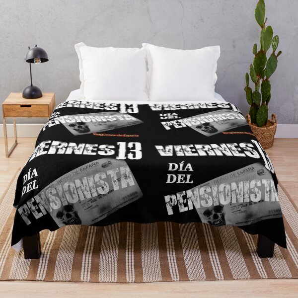 Item preview, Friday the 13th, Pensioners' Day designed and sold by manoloshoping.