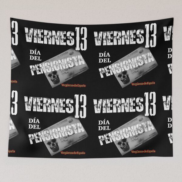 Item preview, Friday the 13th, Pensioners' Day designed and sold by manoloshoping.