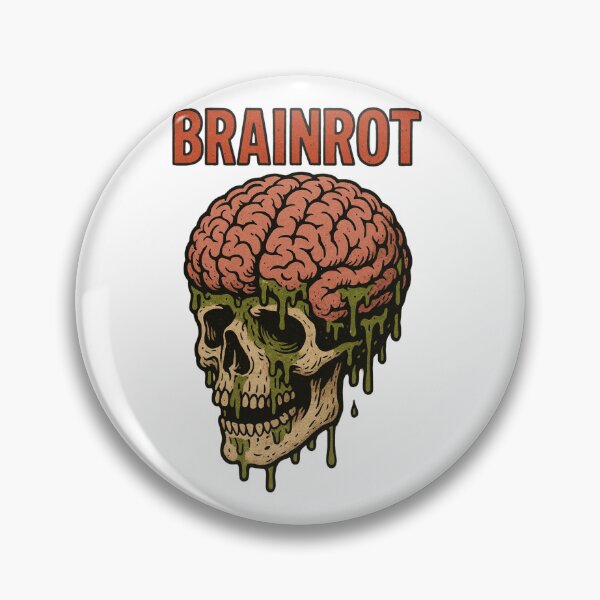 Item preview, Brainrot internet brain designed and sold by EanayarDesigns.