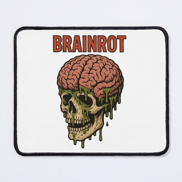 Item preview, Brainrot internet brain designed and sold by EanayarDesigns.