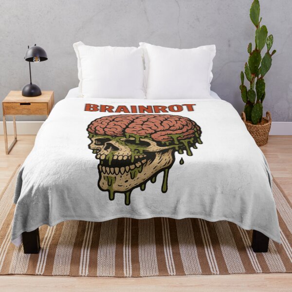 Item preview, Brainrot internet brain designed and sold by EanayarDesigns.