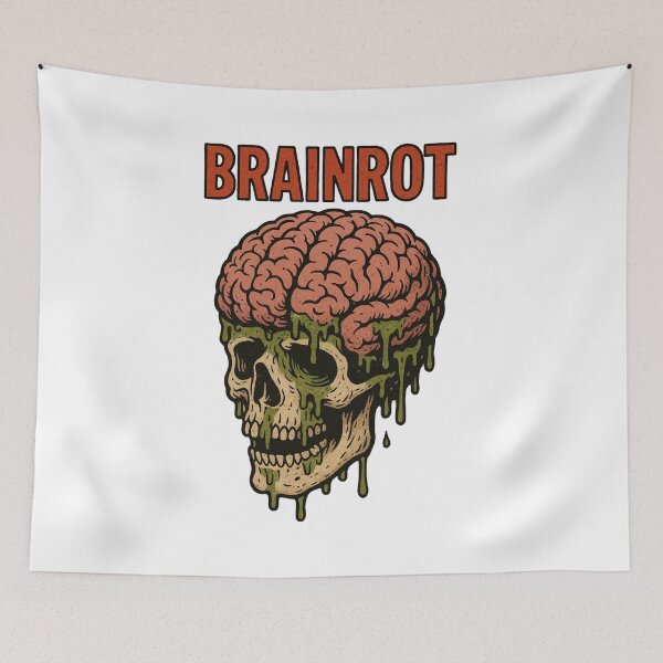 Item preview, Brainrot internet brain designed and sold by EanayarDesigns.