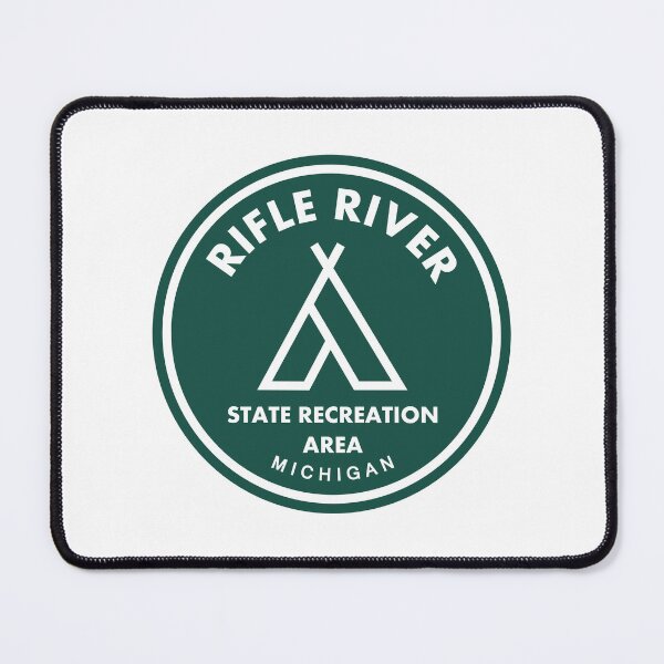 Item preview, Rifle River State Recreation Area Michigan Tent designed and sold by bivenart.
