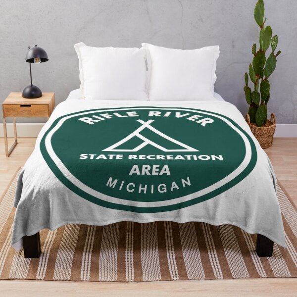 Item preview, Rifle River State Recreation Area Michigan Tent designed and sold by bivenart.