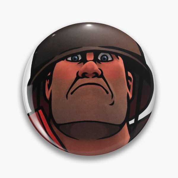 Item preview, 1000 Yard Stare Soldier | Team Fortress 2 designed and sold by Nah--Ly.