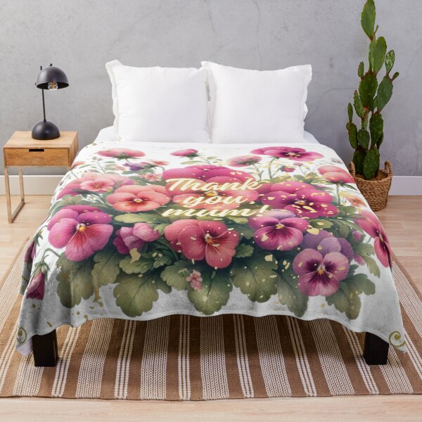Item preview, Happy Mother’s Day! Thank you mom! Best mom! Cute greetings. Spring flowers. Special day. designed and sold by Sugar Wisdom .