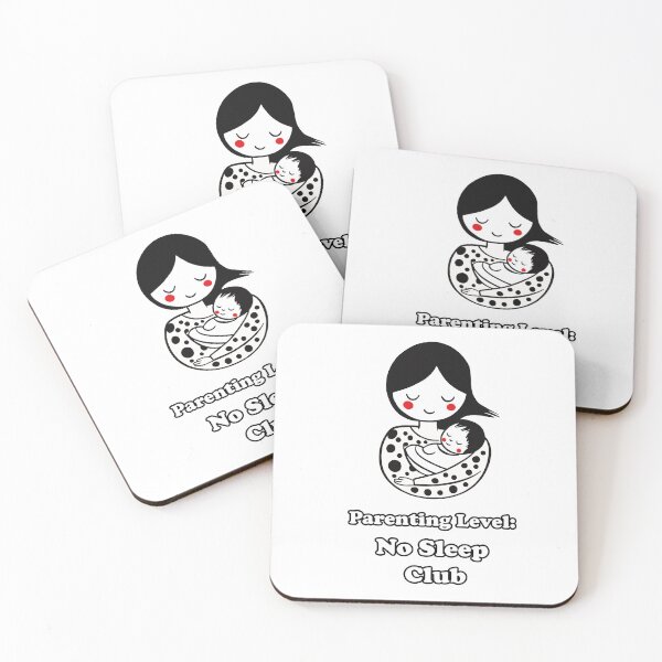 Item preview, No Sleep Club Funny Gifts for Parents designed and sold by FMproject.