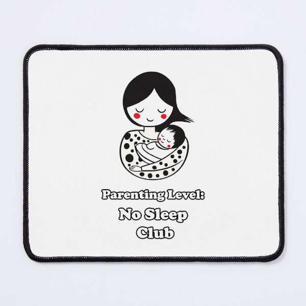Item preview, No Sleep Club Funny Gifts for Parents designed and sold by FMproject.