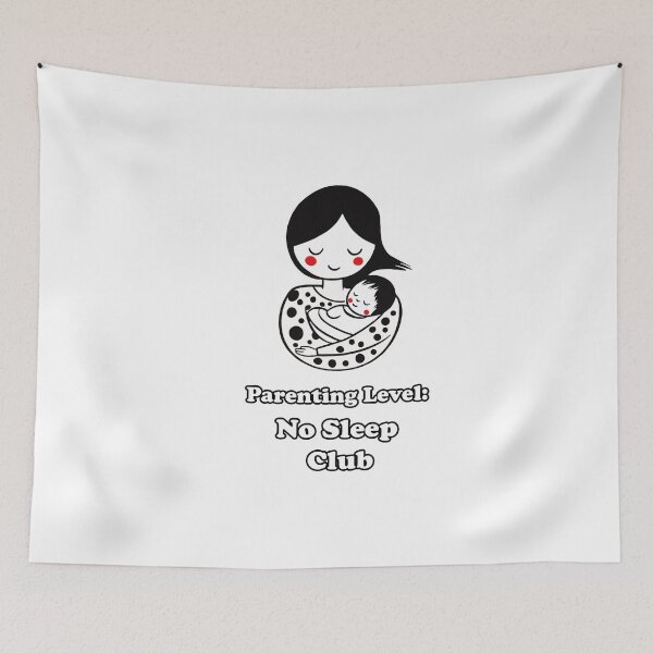 Item preview, No Sleep Club Funny Gifts for Parents designed and sold by FMproject.