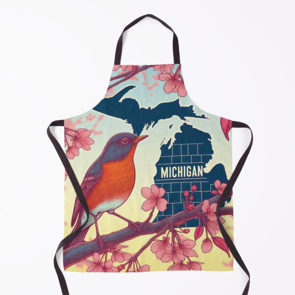 Artikelvorschau, Michigan: Amerikanischer Rotkehl-Hüttensänger entworfen und verkauft von CornerStone57.