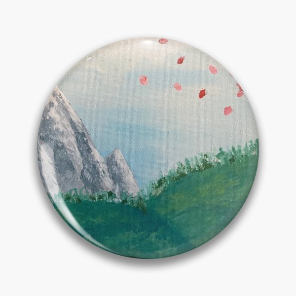 Item preview, Acrylic painting landscape designed and sold by Aroeldesigns.