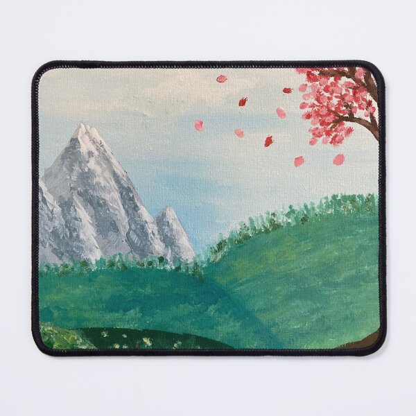Item preview, Acrylic painting landscape designed and sold by Aroeldesigns.