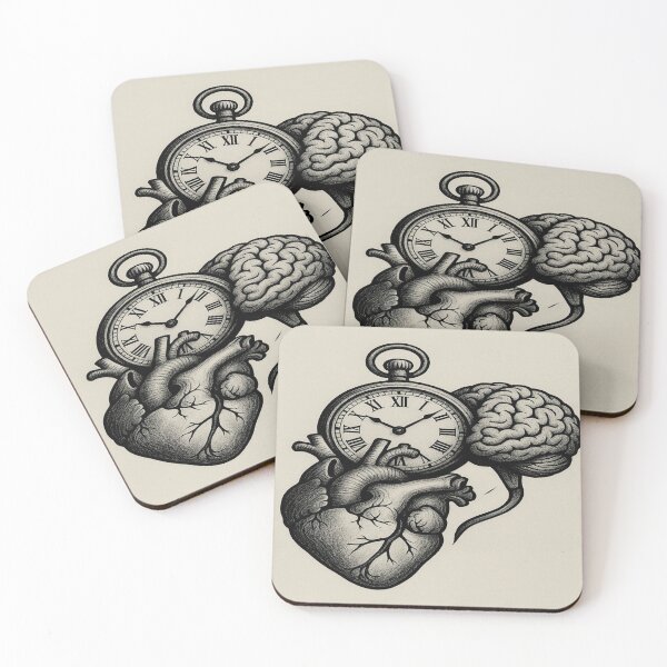 Item preview, Heart,Mind and Time designed and sold by quantum X.