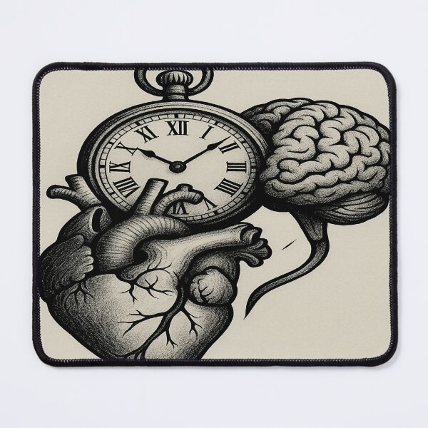 Item preview, Heart,Mind and Time designed and sold by quantum X.