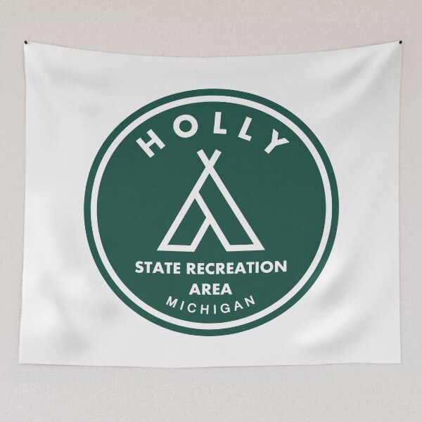 Item preview, Holly State Recreation Area Michigan Tent designed and sold by bivenart.