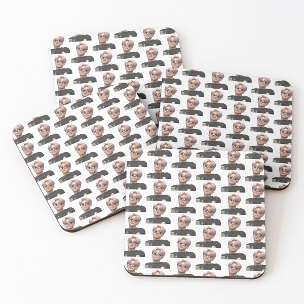 Item preview, Wooyoung meme glasses designed and sold by Tobesomegan.