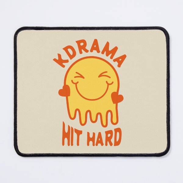 Item preview, K-Dramas Hit Hard - Melty K-Drama Mood Design | K-Drama Gift designed and sold by KGlam.