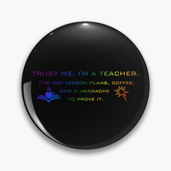 Item preview, Teacher, LGBTQ Classic Pride Flag graphic, college, funny, Primary school teacher, Secondary School Teacher, High School Teacher,  designed and sold by PrideBeProud.