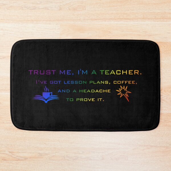 Item preview, Teacher, LGBTQ Classic Pride Flag graphic, college, funny, Primary school teacher, Secondary School Teacher, High School Teacher,  designed and sold by PrideBeProud.