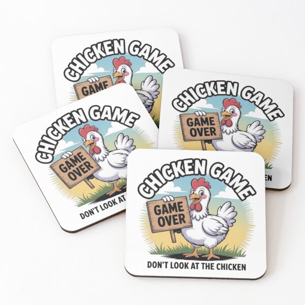 Item preview, funny chicken quotes chicken game, cool chicken designed and sold by norquoran.