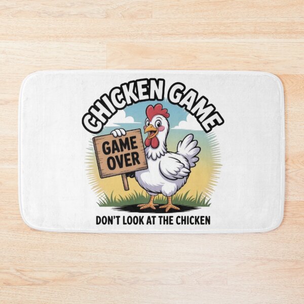 Item preview, funny chicken quotes chicken game, cool chicken designed and sold by norquoran.