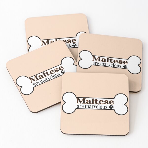 Item preview, Maltese Are Marvelous designed and sold by Digital50.
