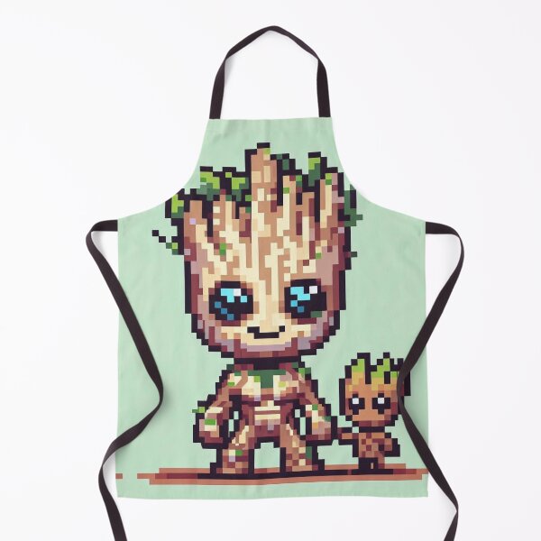 Item preview, Pixel art Groot designed and sold by Helene-Creation.