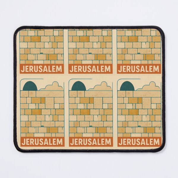 Item preview, Jerusalem Print designed and sold by BaShert.