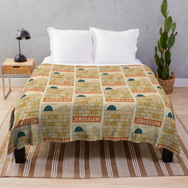 Item preview, Jerusalem Print designed and sold by BaShert.
