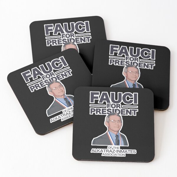 Item preview, FAUCI FOR PRESIDENT... of the Alcatraz Inmates Association designed and sold by RightofCenter.