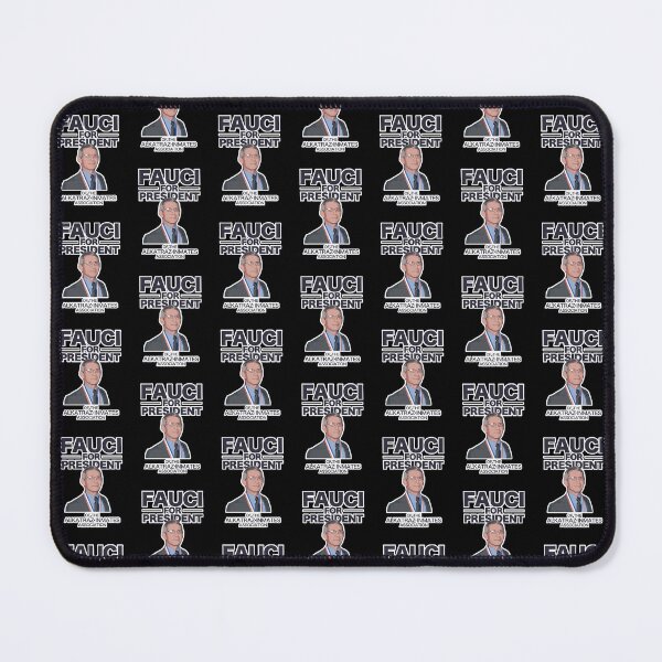 Item preview, FAUCI FOR PRESIDENT... of the Alcatraz Inmates Association designed and sold by RightofCenter.