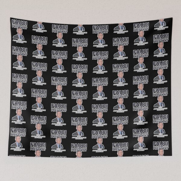 Item preview, FAUCI FOR PRESIDENT... of the Alcatraz Inmates Association designed and sold by RightofCenter.