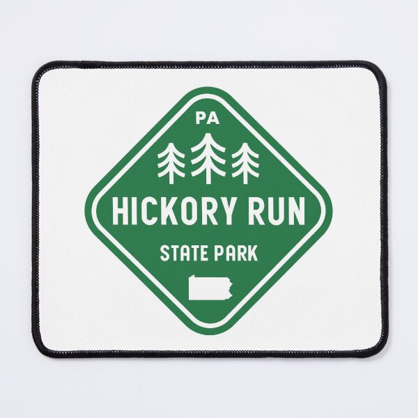 Item preview, Hickory Run State Park Pennsylvania Rhombus designed and sold by bivenart.