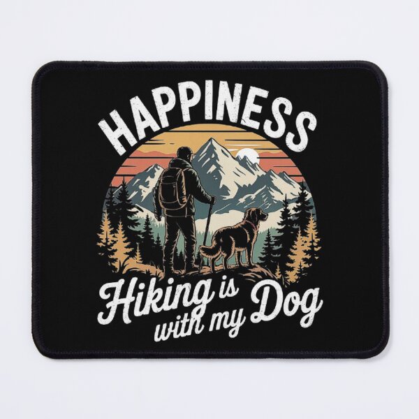 Item preview, Happy Hiking Adventure with My Loyal Dog – Outdoor Fun and Bonding designed and sold by love3617.